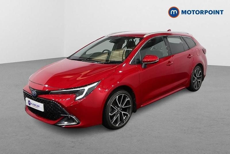 Used Toyota Corolla 2023 Red Estate