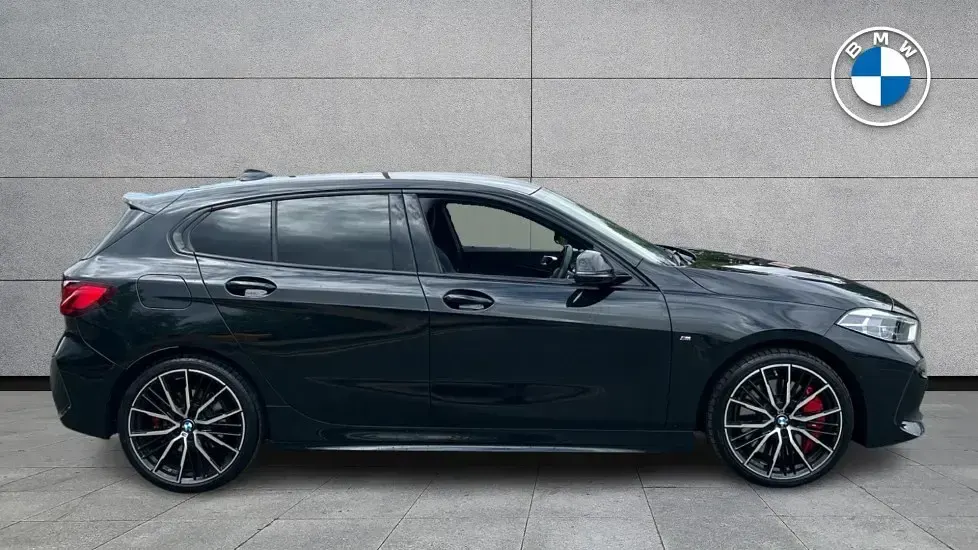 Used BMW 128 ti Shadowline 261 HP (191 kW) 2023 Black Hatchback