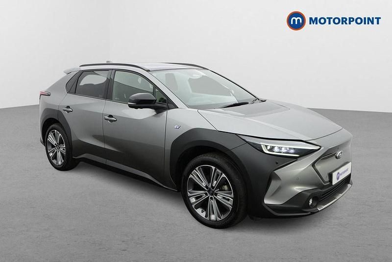 Used Subaru Solterra 150 kW (204 HP) 2023 Silver SUV