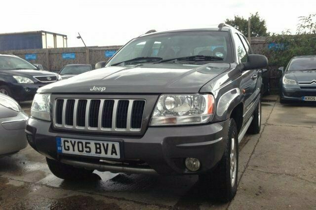 Used Jeep Grand Cherokee 161 HP (118 kW) 2005 SUV