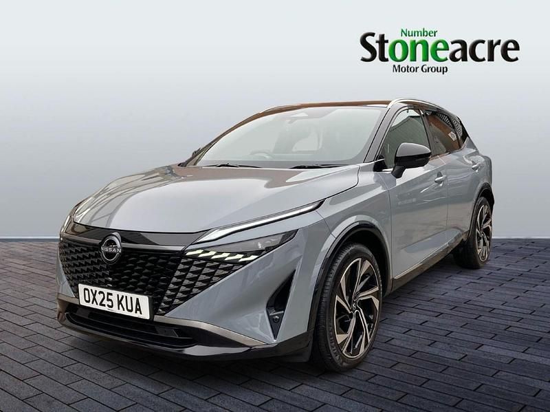 Used Nissan Qashqai Tekna+ 155 HP (114 kW) 2025 Grey SUV