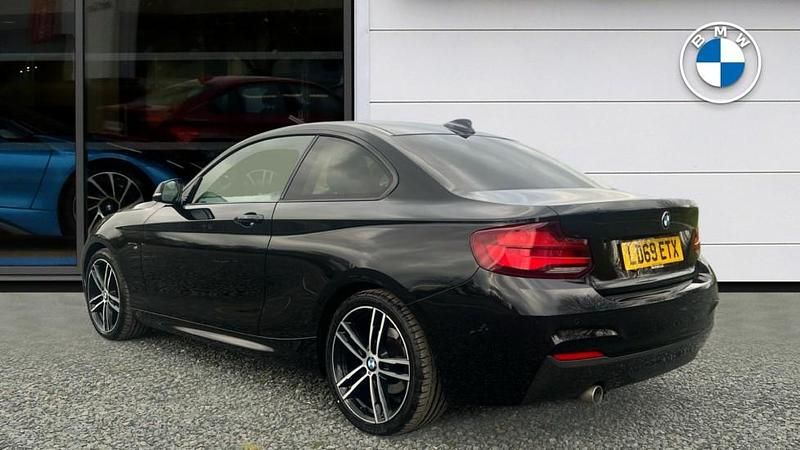 Used BMW 218 M Sport 150 HP (110 kW) 2019 Black Coupe
