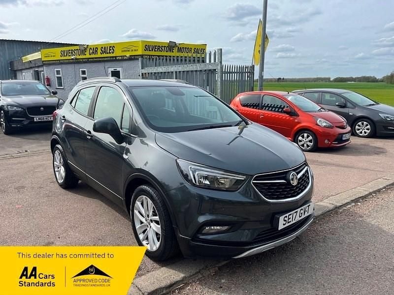 Used Vauxhall Mokka Design Edition 140 HP (102 kW) 2017 Grey SUV