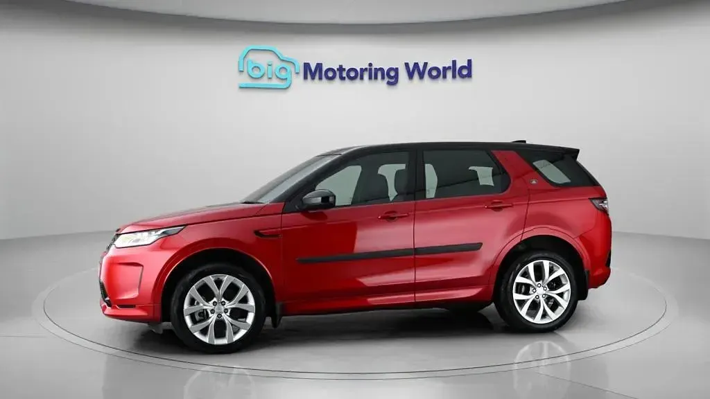 Used Land Rover Discovery Sport Urban Edition 204 HP (150 kW) 2023 Red SUV