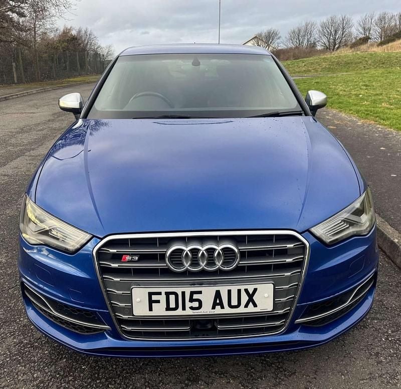 Used Audi A3 Sportback 2015 Blue Hatchback