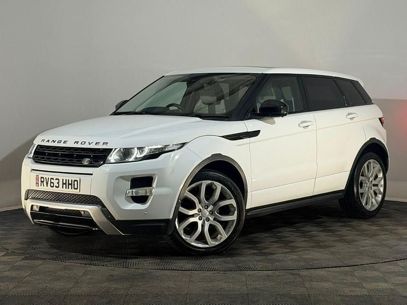 Used Land Rover Range Rover evoque Dynamic 188 HP (138 kW) 2013 White Estate