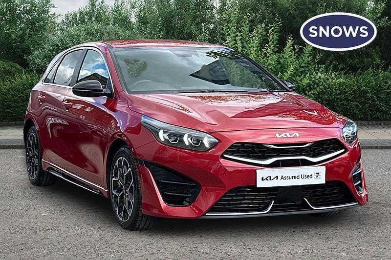 Used Kia Ceed GT-Line 158 HP (116 kW) 2024 Infra red Hatchback
