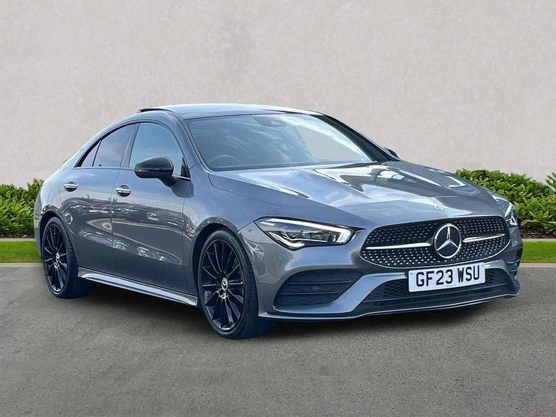 Used Mercedes CLA180 AMG Line Premium Plus 2023 Grey Sedan