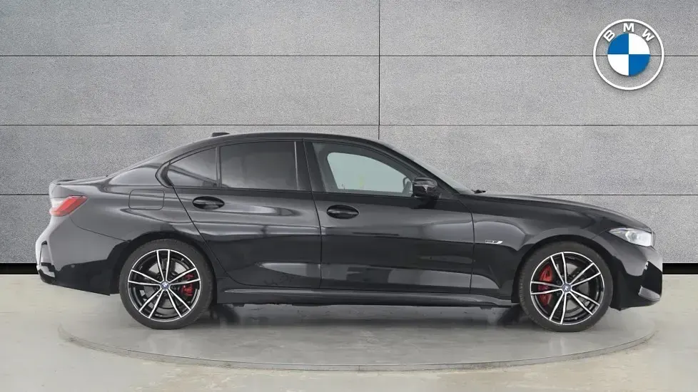 Used BMW 330e M Sport 288 HP (211 kW) 2023 Black Sedan