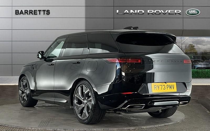 Used Land Rover Range Rover Sport Autobiography 460 HP (338 kW) 2025 SUV