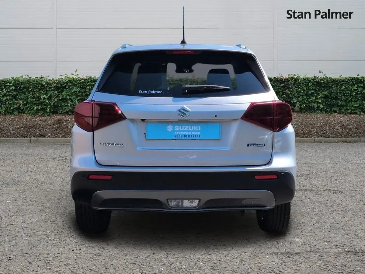 New Suzuki Vitara 109 HP (80 kW) 2026 Silver SUV