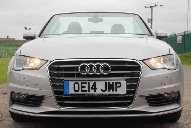 Used Audi A3 Cabriolet Sport 184 HP (135 kW) 2014 Grey Cabriolet