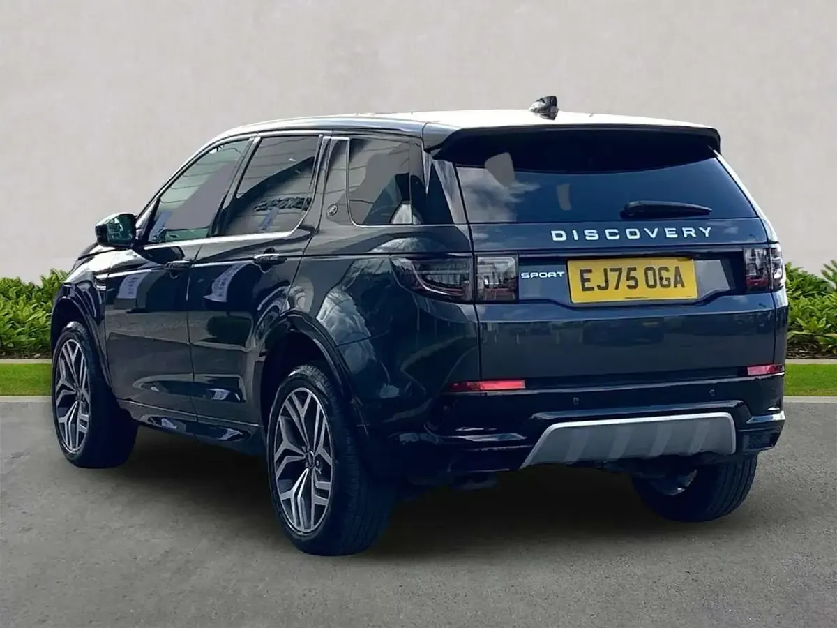 Used Land Rover Discovery Sport 2025 Grey SUV