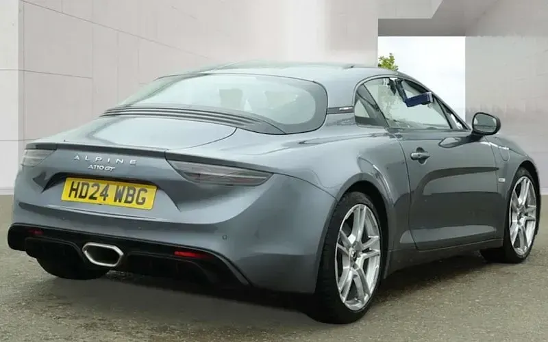 Used Alpine A110 300 HP (220 kW) 2024 Grey Coupe