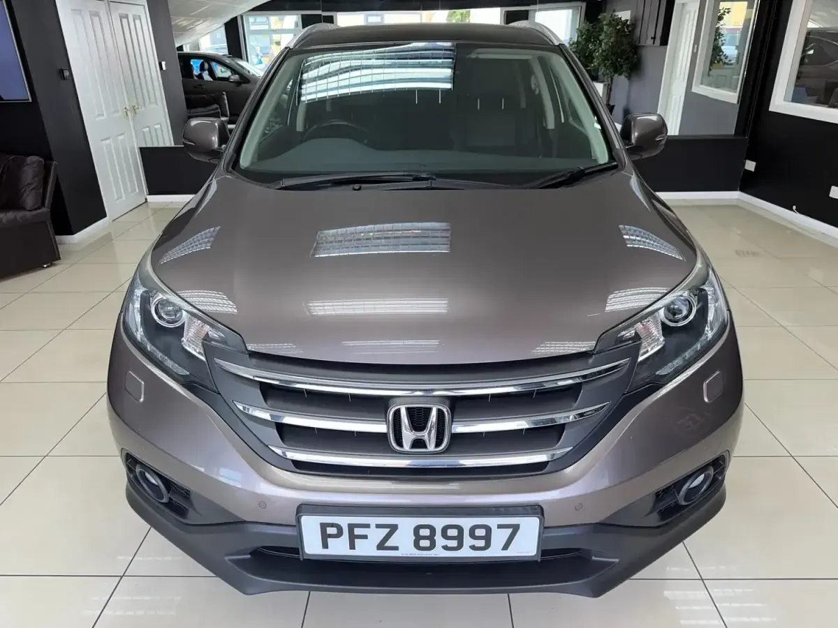 Used Honda CR-V EX 2013 Brown SUV