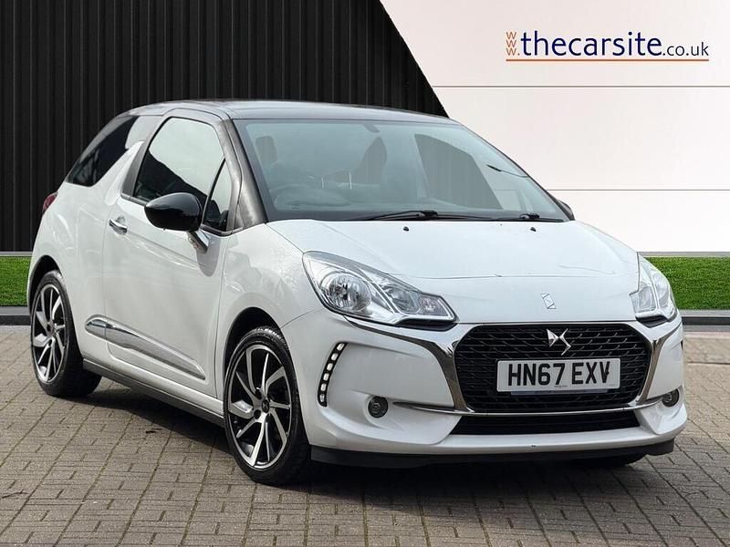 Used DS Automobiles DS3 Connected Chic 2017 White Hatchback