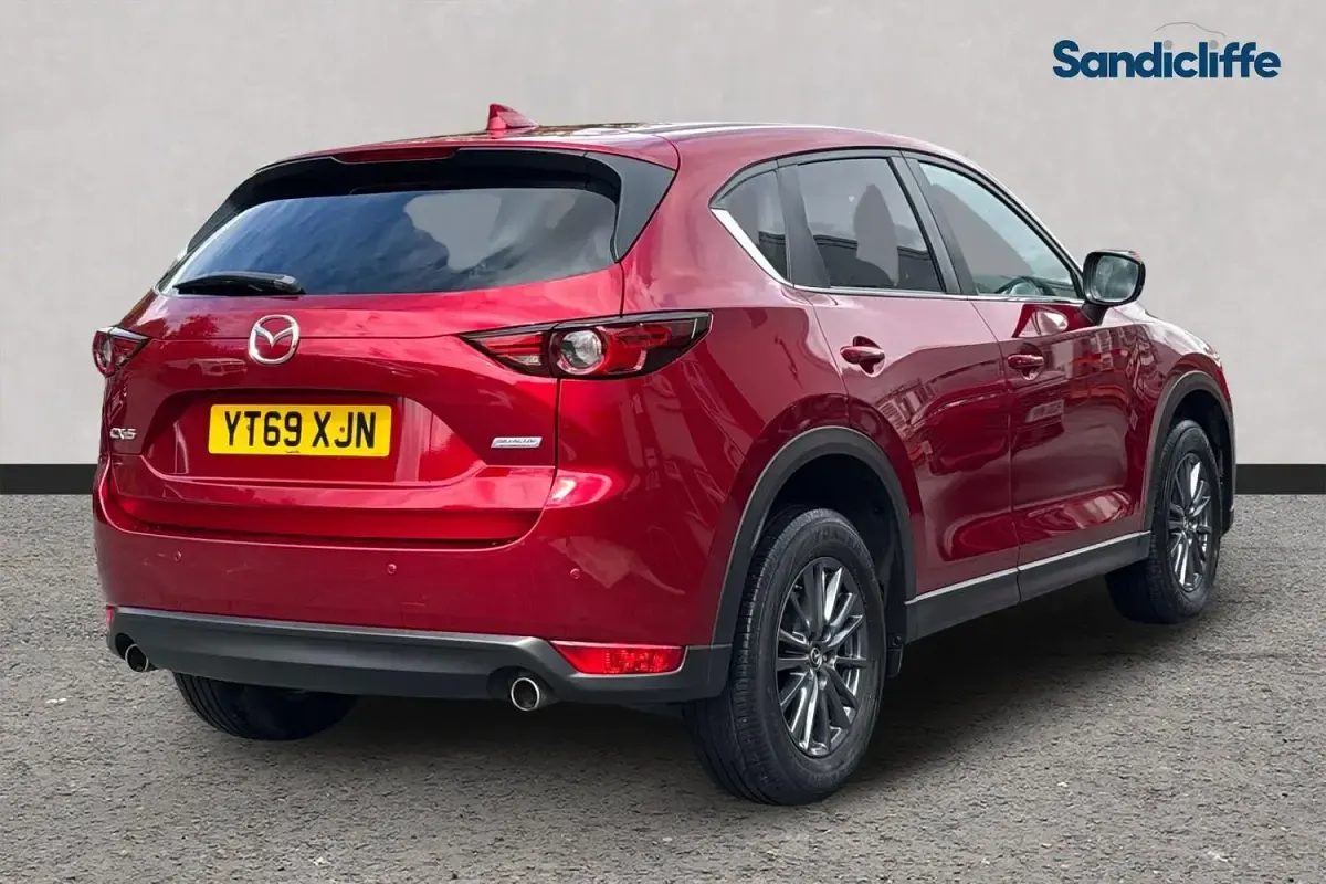 Używany Mazda CX-5 165 KM (121 kW) 2019 Czerwony SUV