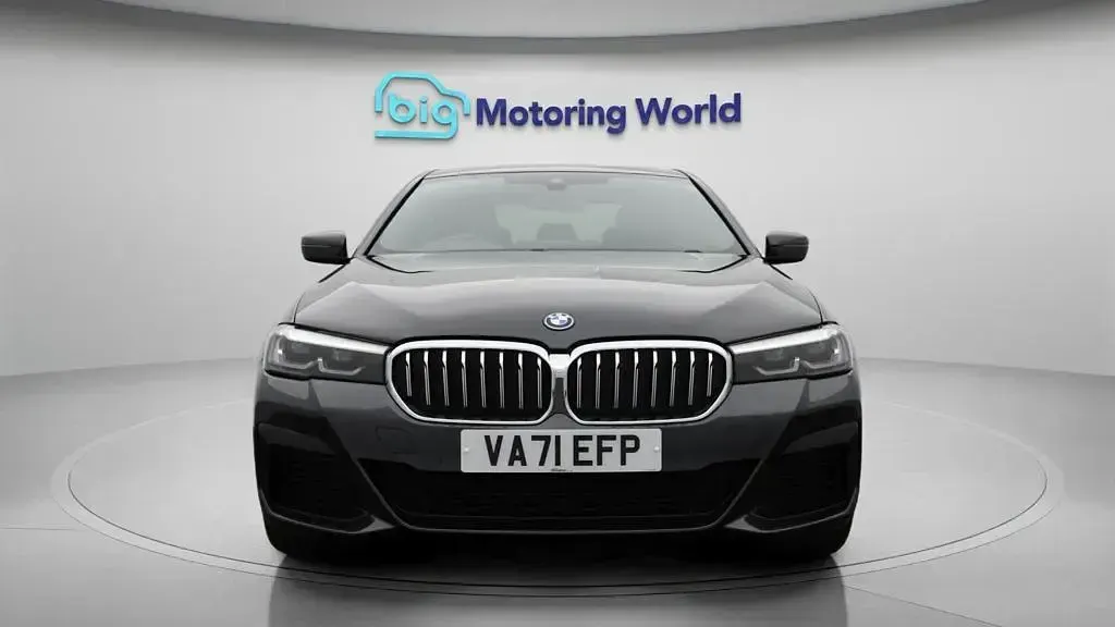 Used BMW 530e M Sport 292 HP (214 kW) 2022 Grey Sedan