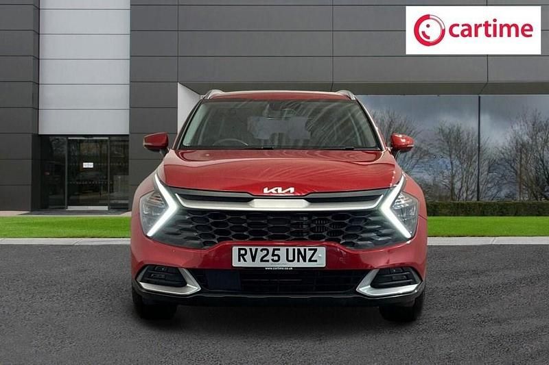Second-hand Kia Sportage 207 CP (152 kW) 2025 Roșu SUV