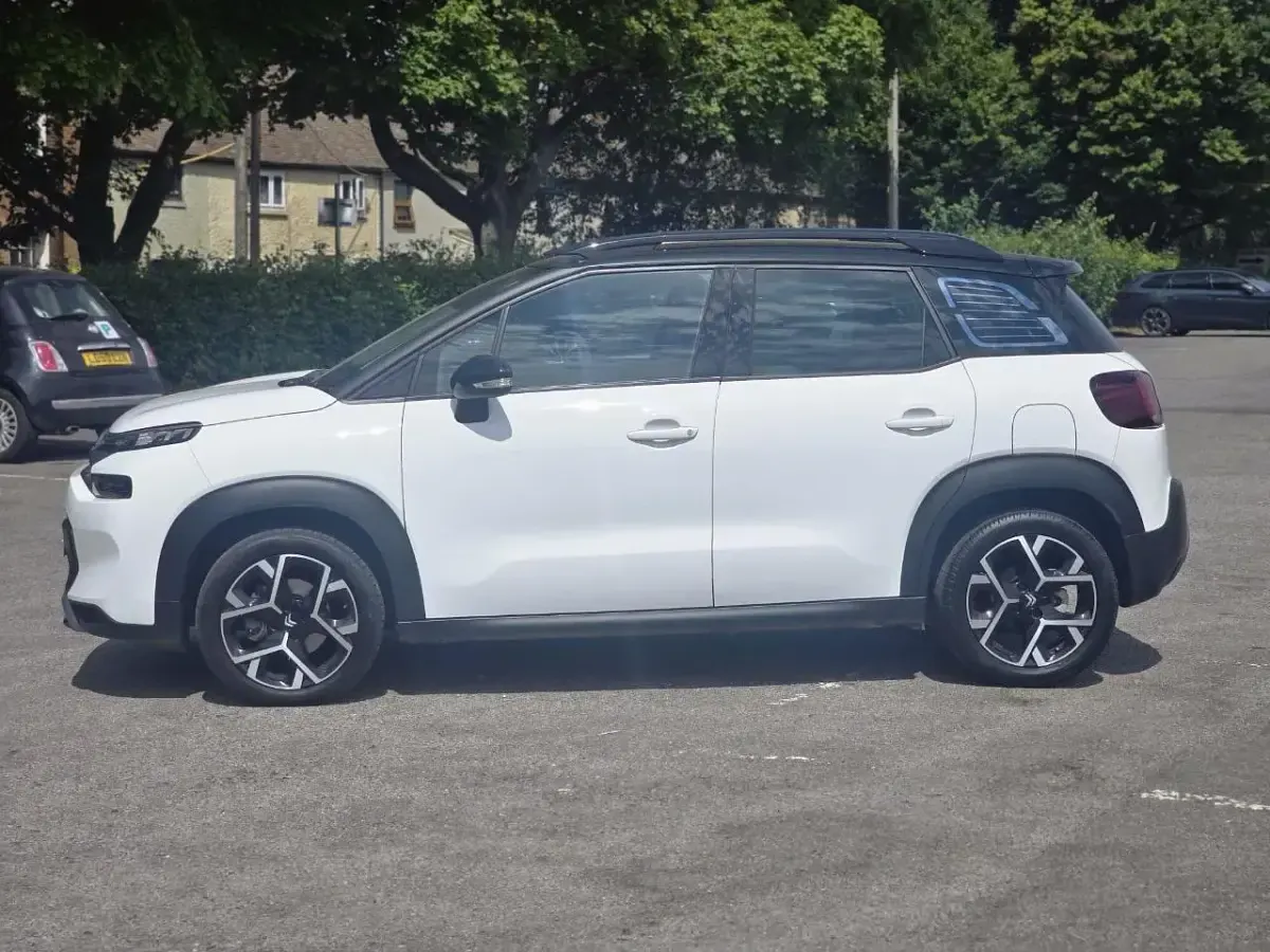 Used Citroën C3 Aircross PureTech 128 HP (94 kW) 2024 White SUV