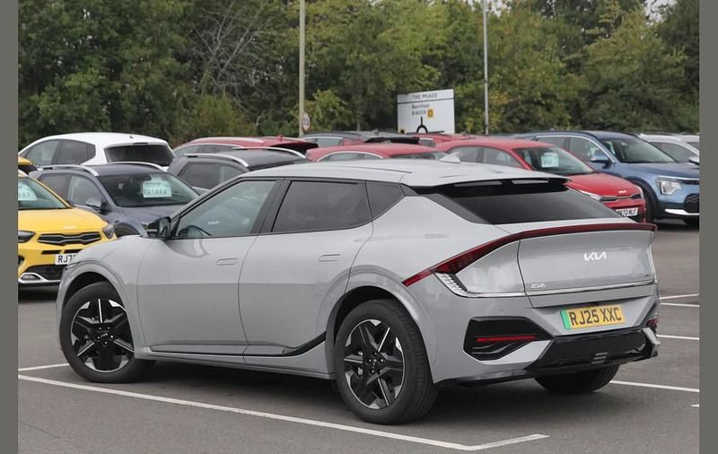 Used Kia EV6 GT-Line 239 kW (325 HP) 2025 Grey SUV