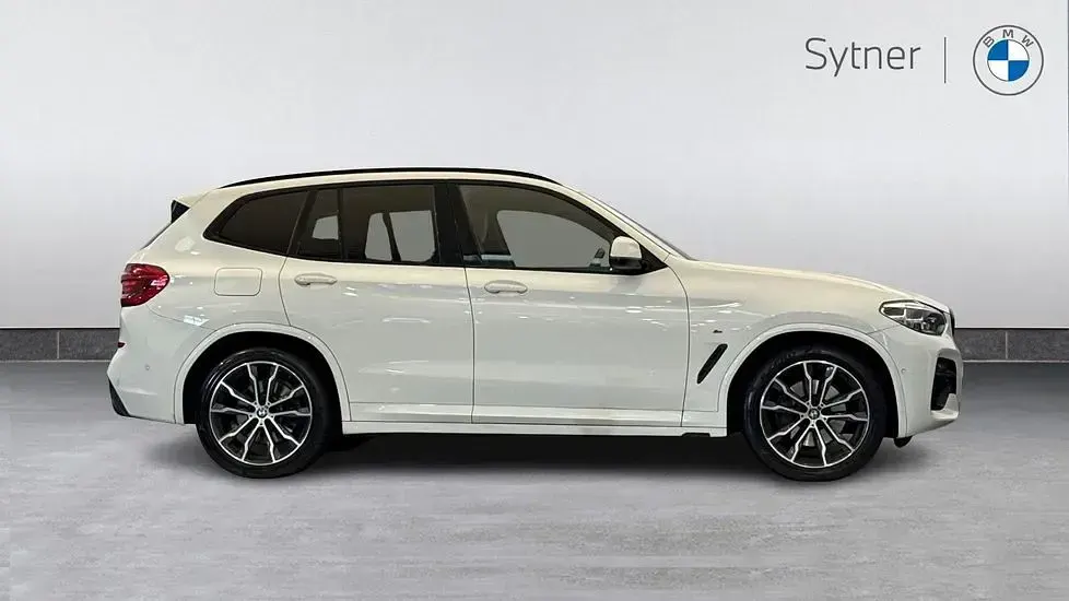Used BMW X3 Performance 322 HP (236 kW) 2020 White SUV