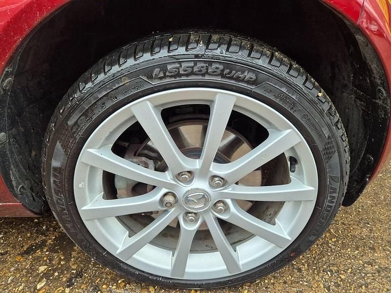 Used Mazda MX5 Inclusive 160 HP (117 kW) 2008 Red Cabriolet
