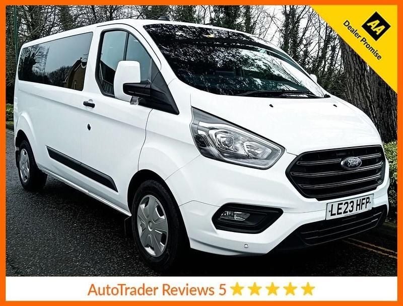 Used Ford Transit Custom Trend 130 HP (95 kW) 2023 White MPV
