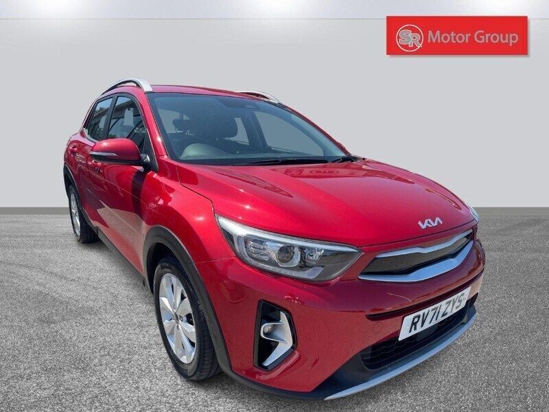 Red Used 2021 Kia Stonic 2 SUV | £12,005 (Good price) - Image 1/4