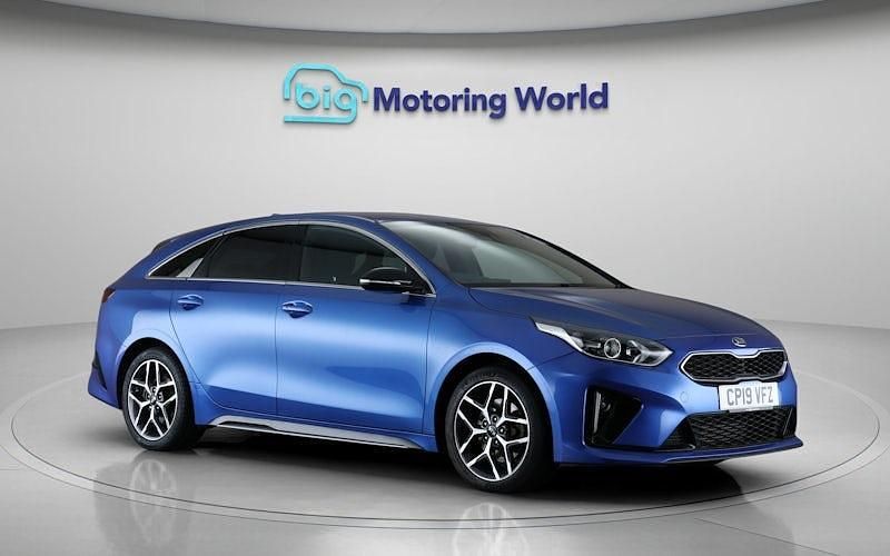 Used 2020 Kia ProCeed GT-Line Hatchback | £15,400 (Fair price) - Image 1/4