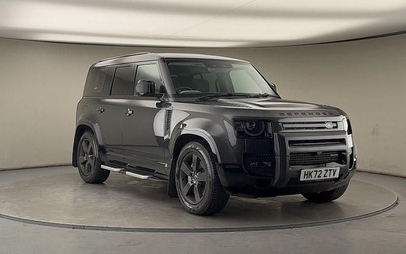 Carpathian grey Used 2023 Land Rover Defender HSE Dynamic Estate | £57,500 (Super price) - Image 1/4