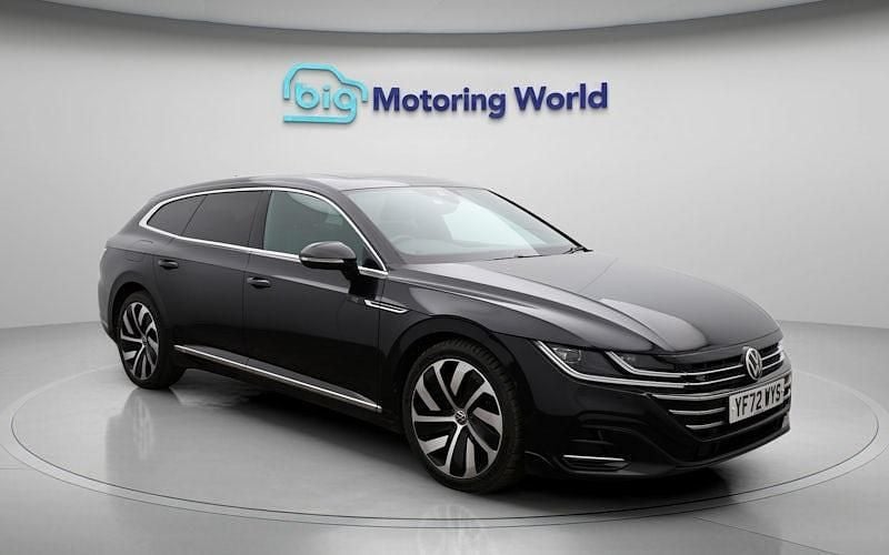 Used 2024 VW Arteon R-line Estate | £21,800 (Good price) - Image 1/4