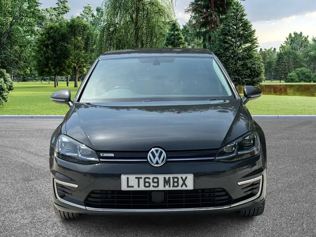 Used VW e-Golf 100 kW (136 HP) 2019 Grey Hatchback