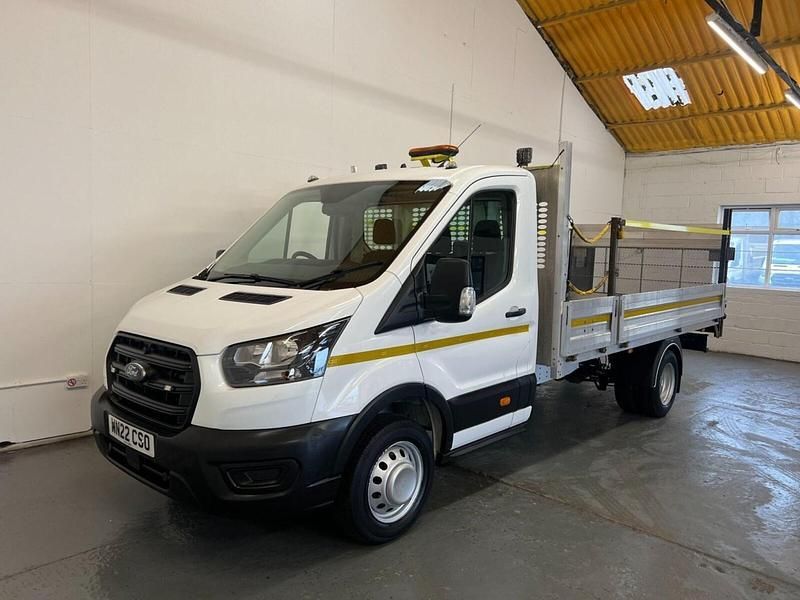 White Used 2022 Ford Transit S | £14,997 (Good price) - Image 1/4