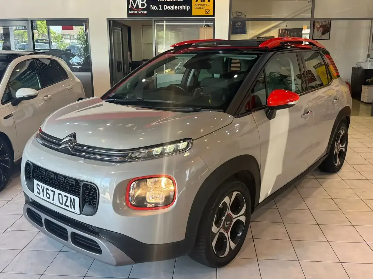 Used Citroën C3 Aircross Flair 2017 Beige SUV