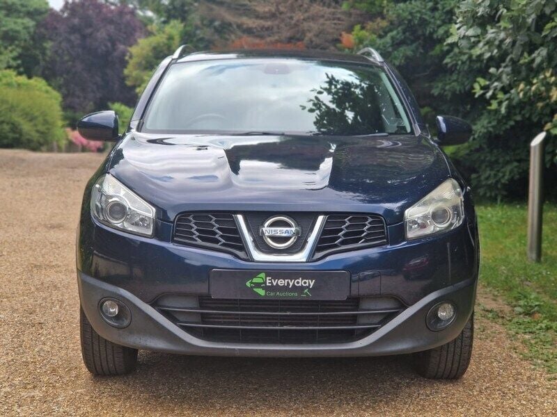 Blue Used 2010 Nissan Qashqai N-TEC SUV | £1,499 (Super price) - Image 1/1