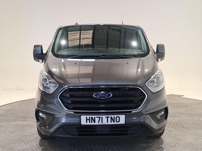 Used Ford Transit Custom Limited 170 HP (125 kW) 2021 Grey Van