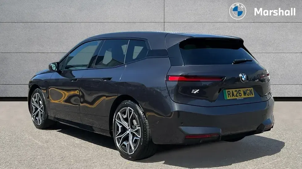 New BMW iX Sport Line 300 kW (408 HP) 2026 Sophisto grey SUV