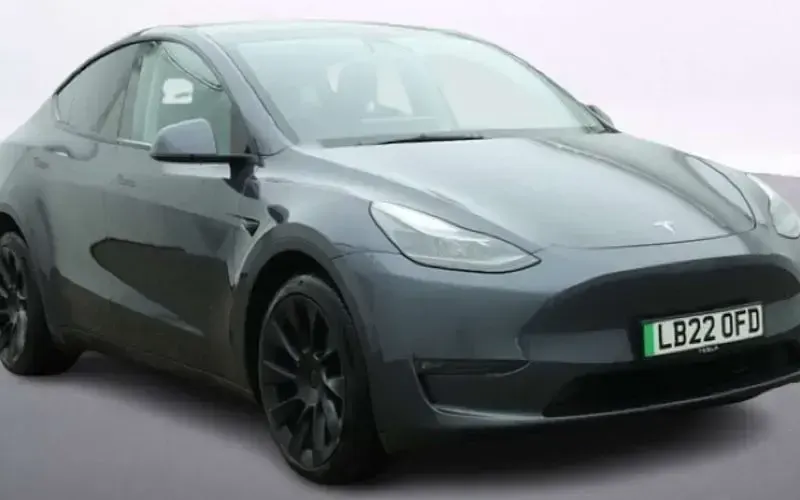 Used Tesla Model Y Long Range AWD 286 kW (389 HP) 2025 SUV