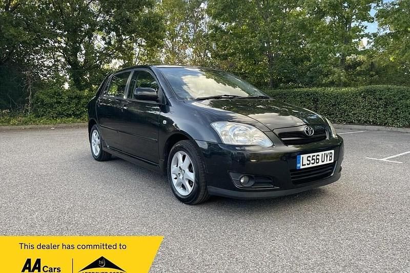 Black Used 2006 Toyota Corolla Hatchback | £3,990 (Fair price) - Image 1/1