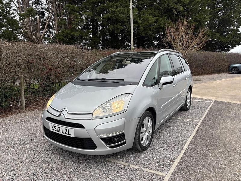 Begagnad Citroën Grand C4 Picasso Exclusive 2012 Silver Minibuss
