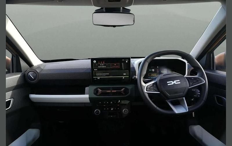 New Dacia Spring Extreme 47 kW (65 HP) 2025 Beige Hatchback