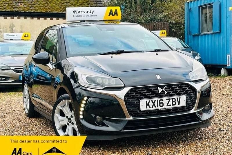 Used DS Automobiles DS3 Prestige 2016 Black Hatchback
