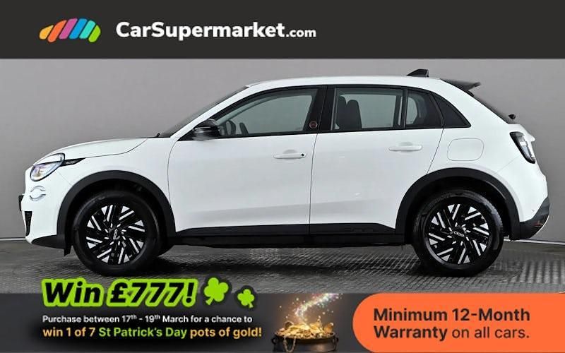 Used Fiat 600E Red 114 kW (156 HP) 2024 Hatchback