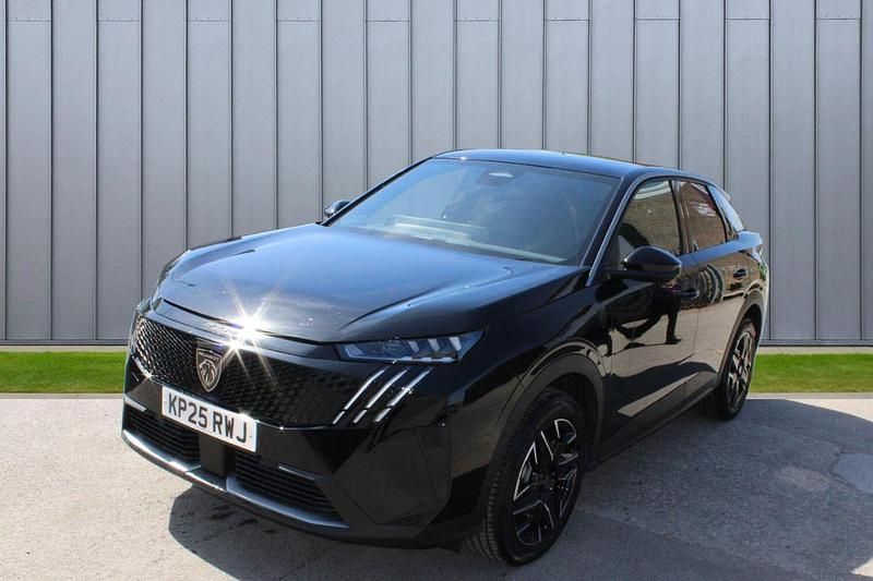 Used Peugeot 3008 GT 134 HP (98 kW) 2025 Black SUV