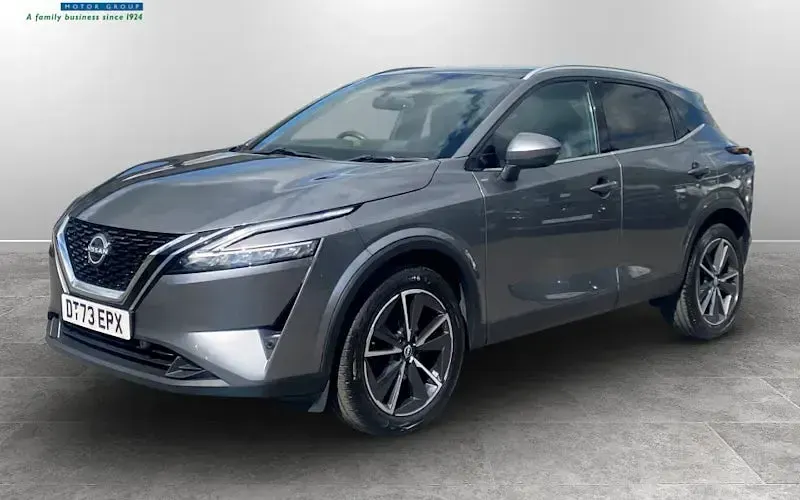 Used Nissan Qashqai Tekna 140 HP (102 kW) 2023 Grey SUV