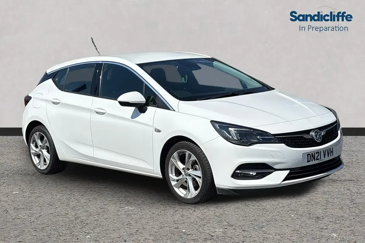 Used Vauxhall Astra SRi 145 HP (106 kW) 2021 Hatchback
