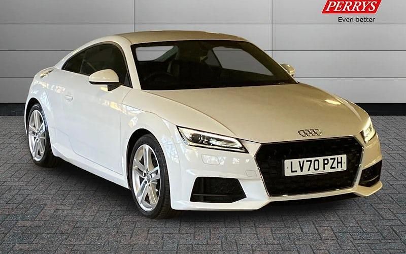 Used Audi TT Sport 197 HP (144 kW) 2022 Coupe