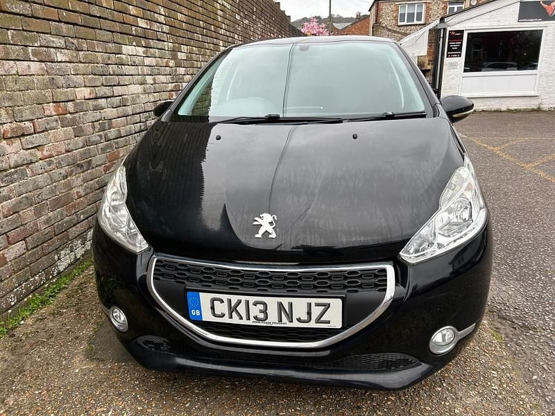Used Peugeot 208 Active 2013 Black Hatchback