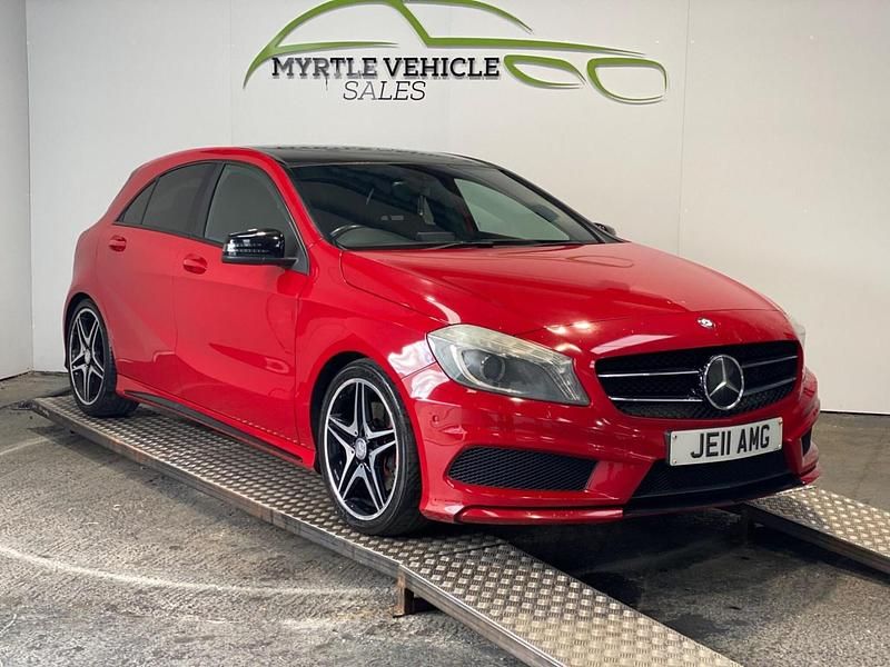 Red Used 2013 Mercedes A220 AMG Hatchback | £6,795 (Fair price) - Image 1/4